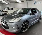 Citroën DS3 SPORT CHIC 1.6 E HDI 112 CH GPS CUIR GAR 12M, Gebruikt, Leder, Zilver of Grijs, Te koop