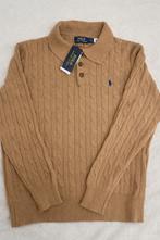 Polo Ralph Lauren kabeltrui – M – Nieuw met kaartje, Kleding | Heren, Truien en Vesten, Maat 48/50 (M), Beige, Ralph Lauren, Nieuw
