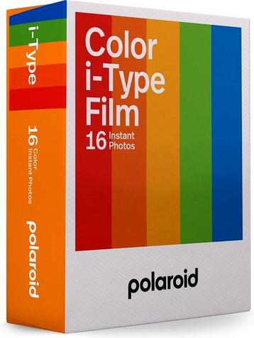 Polaroid Color i-Type Film 16 Instant Photos (DOP 01/22) 2-P