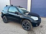 Toyota RAV4 *PETROL-BELGIAN ORIGINE* (bj 2004), Auto's, Toyota, 4 zetels, 1794 cc, Gebruikt, Zwart