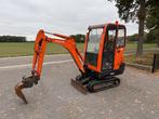 Kubota KX41-3s minigraver rups (bj 2010), Ophalen