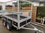 Remorque à double essieu + options, Autos : Divers, Remorques, Enlèvement, Neuf