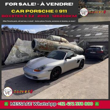 Porsche Boxster S 3.2 uit 2003 beschikbaar voor biedingen