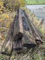 Trein bielzen, Bois dur, Enlèvement, Utilisé, 250 cm ou plus