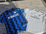 Lot de 2 vareuses football tailles 12 ans, Maat XS of kleiner, Ophalen, Zo goed als nieuw, Shirt