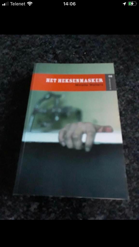 Het heksenmasker Minette Walters, Enlèvement ou Envoi, Comme neuf