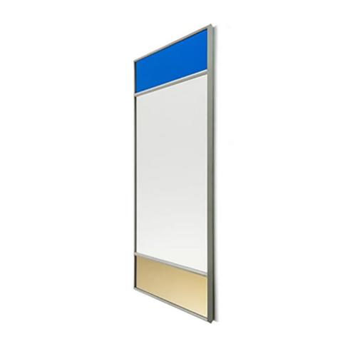 Miroir rectangulaire Magis Vitrail 50 x 70 cm, Maison & Meubles, Accessoires pour la Maison | Miroirs, Comme neuf, Rectangulaire