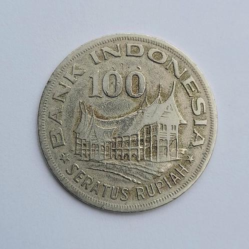 Indonesië 100 rupiah 1978     (827), Postzegels en Munten, Munten | Azië, Losse munt, Ophalen of Verzenden