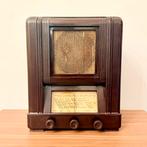 ART DECO BUIZENRADIO TELEFUNKEN VIRTUOS 1936 VINTAGE RADIO, Antiek en Kunst, Verzenden