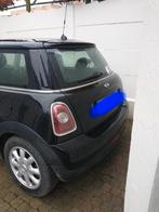 Mini, Auto's, Stof, Zwart, Zwart, Handgeschakeld