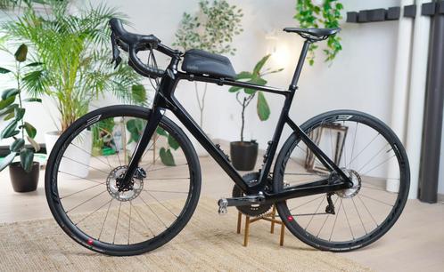 VAN RYSEL Racefiets EDR CF Ultegra L zwart, Fietsen en Brommers, Fietsen | Heren | Sportfietsen en Toerfietsen, Gebruikt, Overige merken
