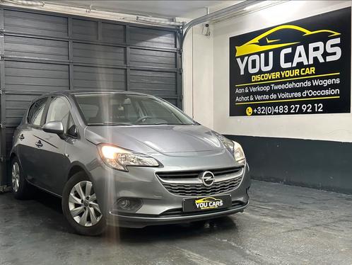 Opel Corsa 1.2 Benzine | 2018| 94.000KM| 1 jaar garantie, Autos, Opel, Entreprise, Achat, Corsa, ABS, Airbags, Air conditionné