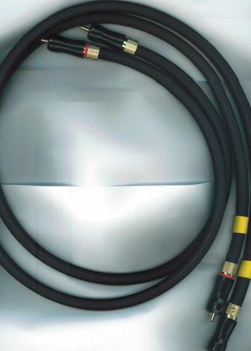 RCA-RCA 1m LFD Grainless, Enlèvement ou Envoi, Neuf, Moins de 2 mètres, Câble Interlink