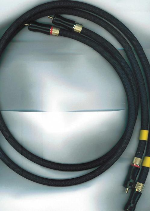 RCA-RCA 1m LFD Grainless, Audio, Tv en Foto, Audiokabels en Televisiekabels, Nieuw, Interlink-kabel, Minder dan 2 meter, Ophalen of Verzenden