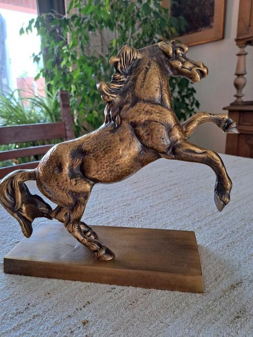 Mooi koperen paard, Verzamelen, Dierenverzamelingen, Nieuw, Paard, Ophalen of Verzenden
