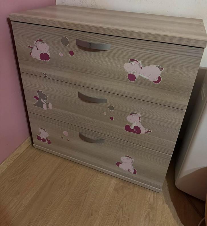 Kinderslaapkamer (kledingkast + 2 kledingkasten), Huis en Inrichting, Kasten | Ladekasten, Gebruikt, 200 cm of meer, 50 tot 100 cm