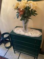 Kast + spiegel + paraplubak, Ophalen, Gebruikt, Kunststof