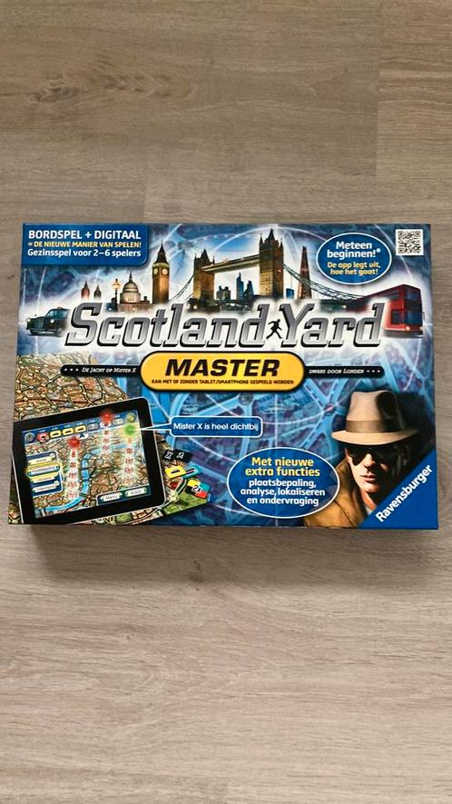 Scotland yard, Hobby en Vrije tijd, Gezelschapsspellen | Bordspellen, Nieuw, Ophalen of Verzenden