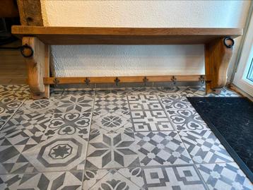 Porte manteau chêne massif  beschikbaar voor biedingen