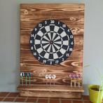 Dartsbord wandhouder / surround, Sport en Fitness, Darts, Ophalen, Pijlen