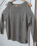 Prachtig glinster truitje met strass large., Kleding | Dames, Gelegenheidskleding, Overige typen, Millennium, Maat 42/44 (L), Ophalen of Verzenden