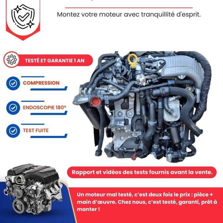 Complete nieuwe fabrieksmotor audi a3 40 tdi/, Auto-onderdelen, Motor en Toebehoren, Audi, Seat, Skoda, Nieuw, Ophalen of Verzenden