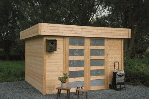 Cabane en rondins Odense Garden House : 3020 x 3020 mm, Hobby & Loisirs créatifs, Hobby & Loisirs Autre, Neuf, Envoi