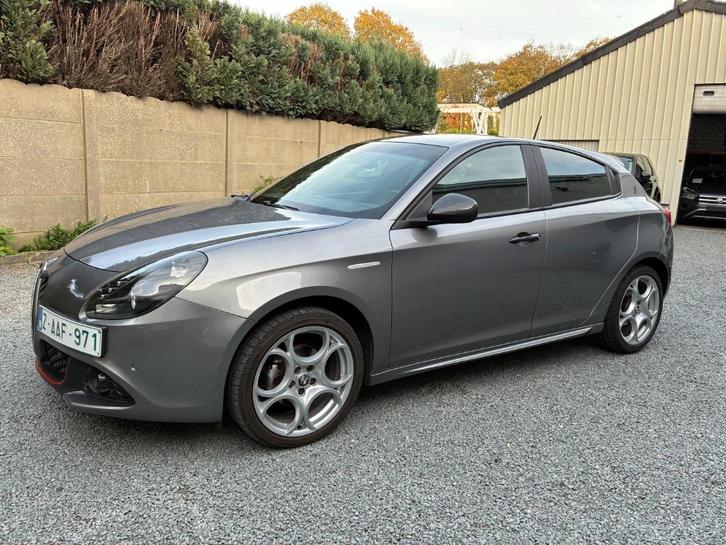 Alfa Romeo Giulietta 1.6 JTDm Sport TCT, Auto's, Alfa Romeo, Bedrijf, Te koop, Giulietta, ABS, Airbags, Alarm, Bluetooth, Boordcomputer