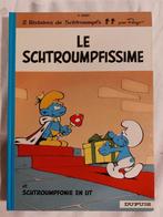 Schtroumpfs T.2 Le Schtroumpfissime - Réédition (1982) - Bon, Une BD, Utilisé, Enlèvement ou Envoi
