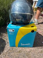 Vespa helmen maat S + M, Fietsen en Brommers, Ophalen, Gebruikt, Small, Vespa
