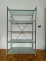 Glazen open kast met metalen frame, Ophalen, Met plank(en), Gebruikt, 50 tot 100 cm