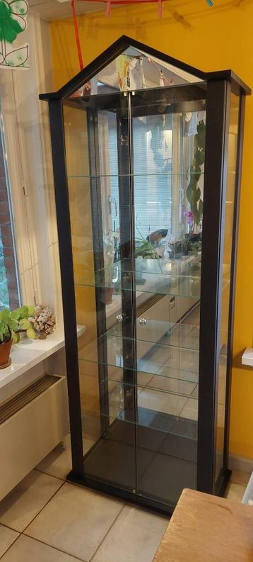 Vitrine kast beschikbaar voor biedingen