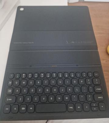 Clavier original Samsung Galaxy Tab S5e, Enlèvement ou Envoi, Protection faces avant et arrière, 10 pouces, Comme neuf