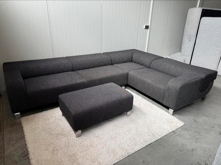 Leolux B-flat Hoekzetel | Gereinigd | Snel geleverd, Huis en Inrichting, Zetels | Zetels, Zo goed als nieuw, Hoekbank, Vierpersoons of meer