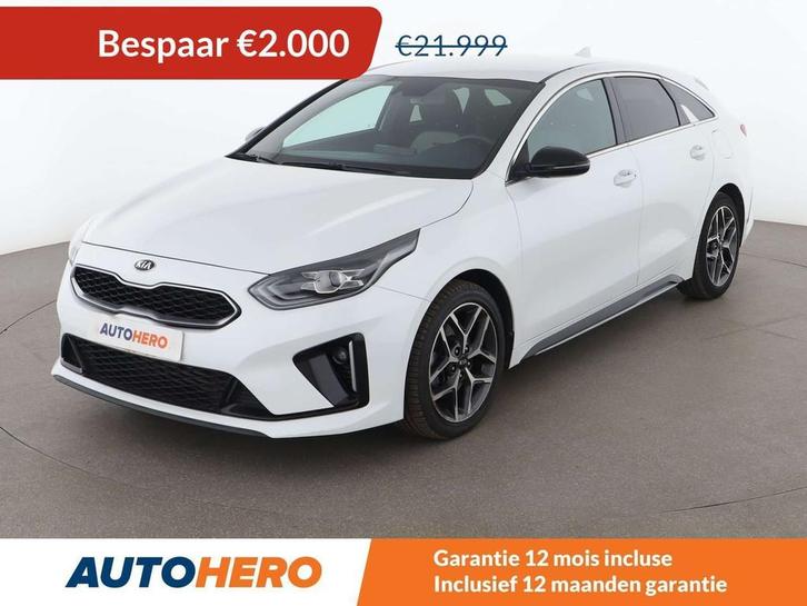Kia ProCeed / pro_cee'd 1.5 TGDI Mild-Hybrid GT Line, Autos, Kia, Achat, (Pro) Cee d, ABS, Caméra de recul, Airbags, Air conditionné