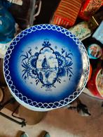 Assiette à pendre Nimy Belgique, Antiek en Kunst, Ophalen of Verzenden