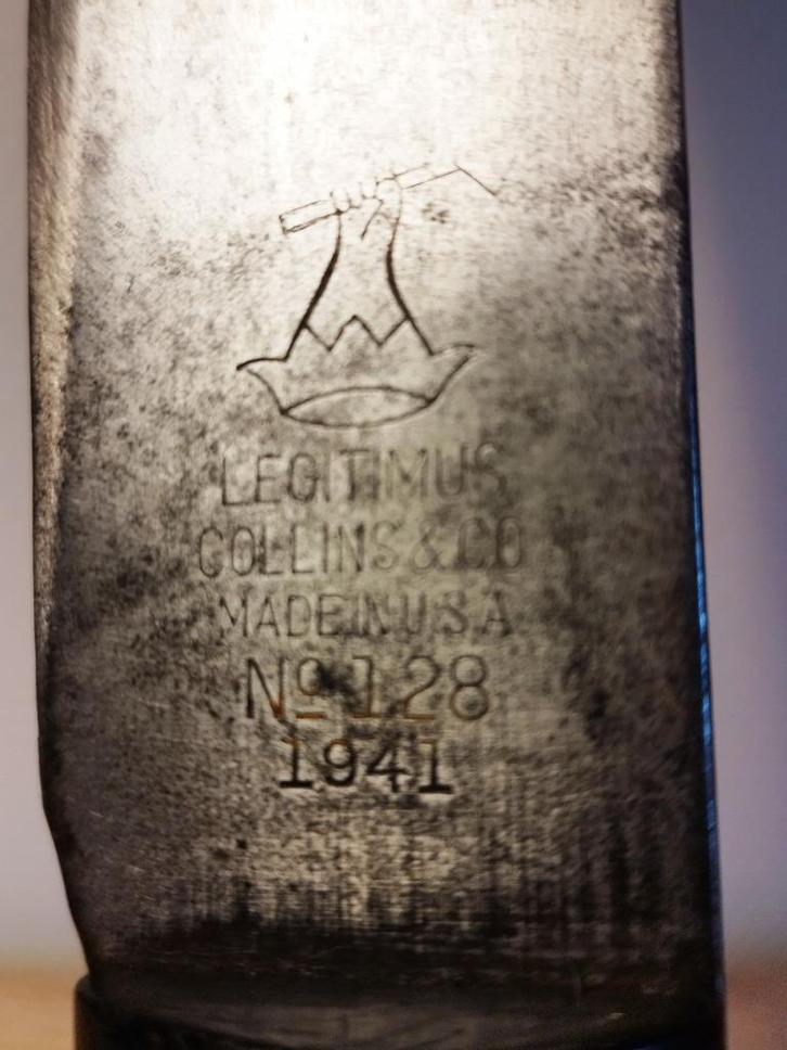 Machete USMC Legitimus Collins & Co 1941 - 60€, Verzamelen, Militaria | Algemeen, Landmacht, Verzenden