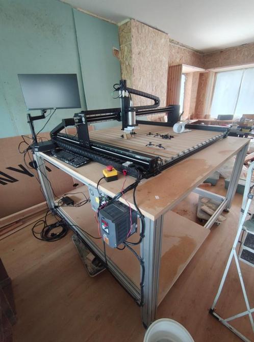 Bulkman 3d 1500x1500 CNC, Doe-het-zelf en Bouw, Gereedschap | Freesmachines, Zo goed als nieuw, Elektrisch, Overige soorten, Ophalen