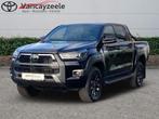 Toyota Hilux Invincible 53264 + BTW, Auto's, Toyota, Automaat, 4 deurs, Zwart, USB