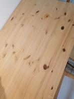 Houten tafel met 4 stoelen., Huis en Inrichting, Tafels | Eettafels, Ophalen