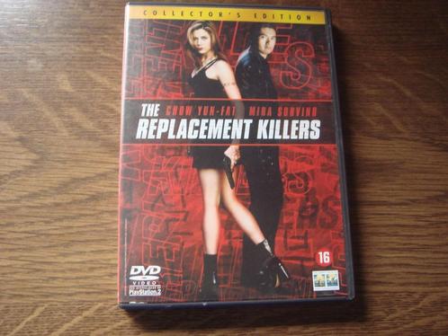 DVD - The replacement killers (Chow Yun-Fat-Mira Sorvino), Cd's en Dvd's, Dvd's | Actie, Ophalen of Verzenden