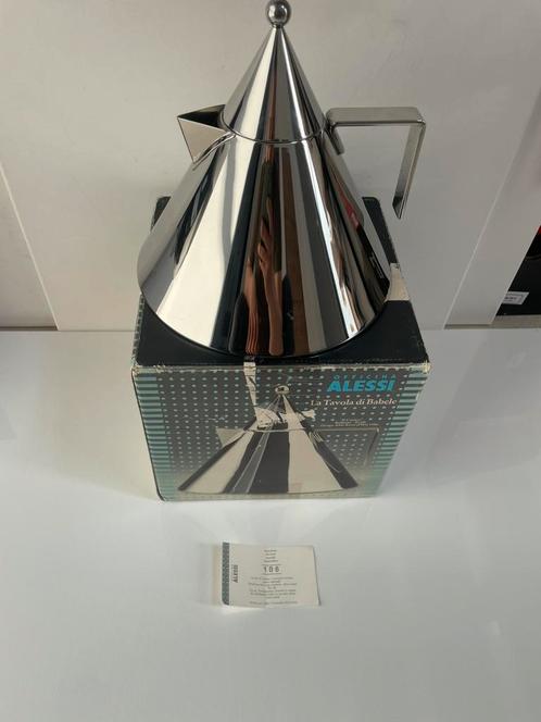 Alessi ontwerp Aldo Rossi, Antiek en Kunst, Kunst | Designobjecten, Ophalen of Verzenden