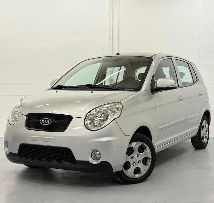 KIA PICANTO 1.0i I-GUESS EDITION MET LAGE KM EN LAGE KM, Auto's, Kia, Bedrijf, Picanto, ABS, Airbags, Alarm, Boordcomputer, Centrale vergrendeling