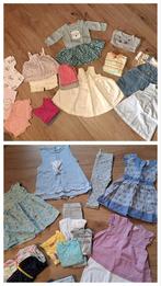 BUNDEL 37 stuks meisjeskleding maat 62-74, Enlèvement, Utilisé, Taille 62