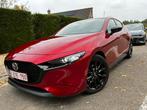 Mazda 3 2.5l skyactif G, Autos, Mazda, Rouge, Euro 6, Carnet d'entretien, Boîte manuelle