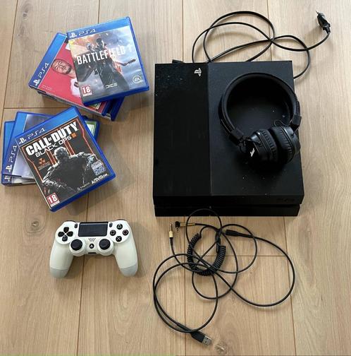 PS4: Controller + Marshall BLE Koptelefoon + 6 Games + Kabel, Consoles de jeu & Jeux vidéo, Jeux | Sony PlayStation 4, Comme neuf