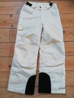 Pantalon de ski TOP Columbia 7/8 ans - blanc/crème, Autres marques, Enlèvement ou Envoi, Comme neuf, Ski