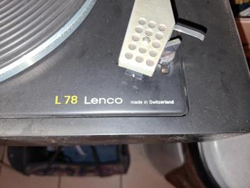 Tourneur de disques Lenco L78, Enlèvement, Utilisé, Tourne-disque, Autres marques