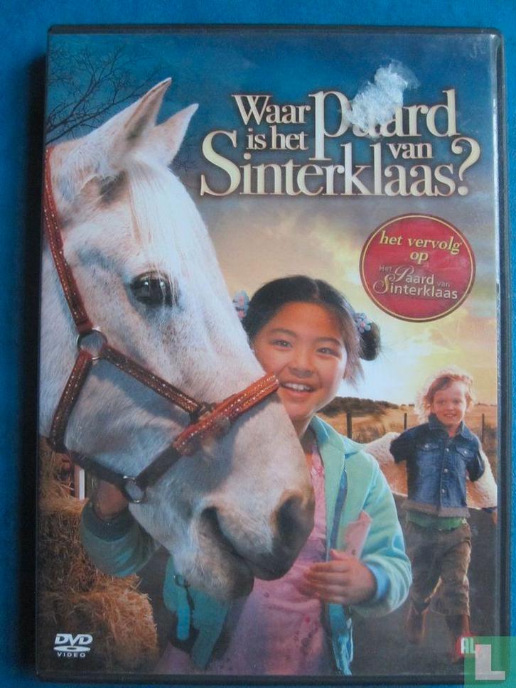 Waar is het paard van Sinterklaas DVD, Cd's en Dvd's, Dvd's | Kinderen en Jeugd, Zo goed als nieuw, Ophalen of Verzenden