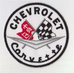 Chevrolet Corvette stoffen opstrijk patch embleem #3, Verzamelen, Verzenden, Nieuw